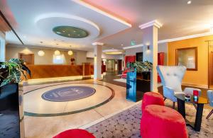 Posezení v ubytování Leonardo Hotel Heidelberg