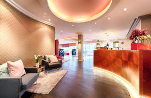 Posezení v ubytování Leonardo Hotel Heidelberg