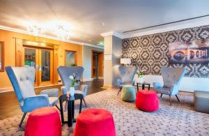 Posezení v ubytování Leonardo Hotel Heidelberg