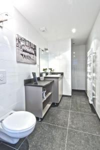 Koupelna v ubytování Résidence Quai Sud-Le Cartier