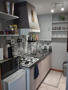 Köök või kööginurk majutusasutuses L'igloo