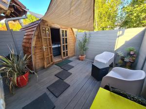 Fotografie z fotogalerie ubytování L'igloo v destinaci Saint-Maurice
