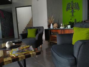 Posezení v ubytování Hotel Brisas Express