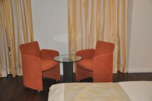 Posezení v ubytování Hotel Löwen