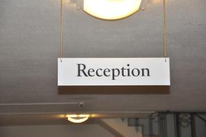 Vstupní hala nebo recepce v ubytování Hotel Löwen
