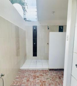 Ett badrum på Casa del mar