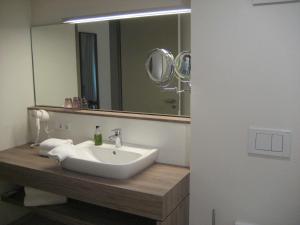Koupelna v ubytování Hotel Kapellenberg
