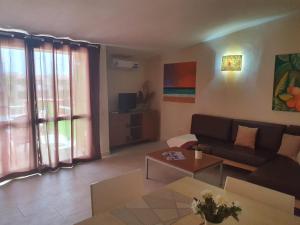 Χώρος καθιστικού στο Appartement Amalia Sal Santa Maria