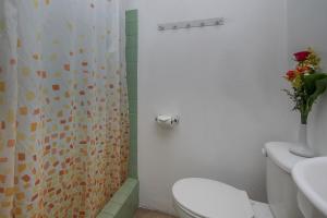 Koupelna v ubytování Hotel Cañas + 37 fotografií