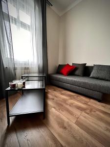 Część wypoczynkowa w obiekcie Nocleg Opole Kopernik Apartament