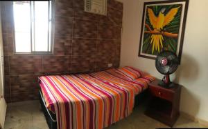 Hostal Selvatrip客房内的一张或多张床位