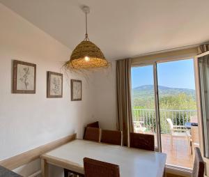 Výhľad na hory alebo výhľad na hory priamo z apartmánu