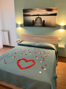 Postel nebo postele na pokoji v ubytování B&B Alis Home