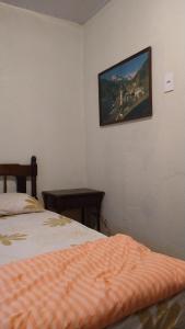 Letto o letti in una camera di Hostel REIBIER