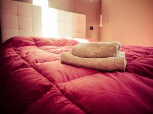 Postel nebo postele na pokoji v ubytování B&B Aurora