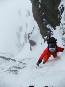 Kjosen Lodge, Lyngen. v zimě