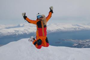 Hosté ubytování Kjosen Lodge, Lyngen.