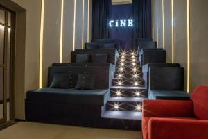 Posezení v ubytování 360 Suítes VN Consolação by Housi - Apartamentos mobiliados