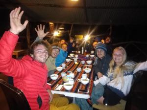 Hosté ubytování Salkantay Hostel Chaullay