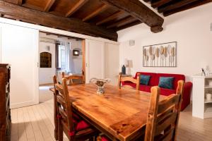 Khu vực ghế ngồi tại Dolce Vita Fiorentina a 5 minuti da Duomo e Uffizi