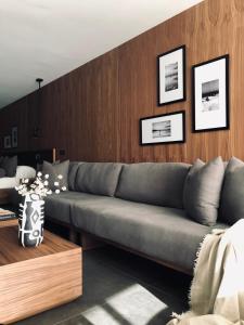 Posezení v ubytování the matter Meaningful apartments Laura