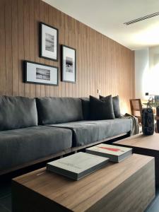 Posezení v ubytování the matter Meaningful apartments Laura