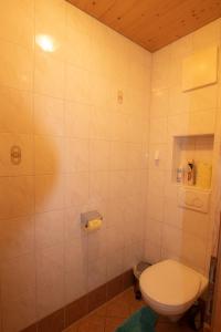 Ванная комната в Ferienwohnung zum Mühltal WILD025