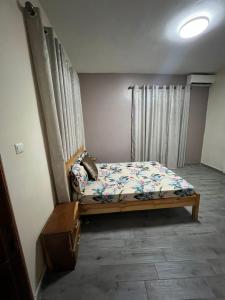 Cama o camas de una habitación en Gallé mayayiwou (F1)