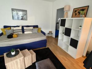 Posteľ alebo postele v izbe v ubytovaní Logement Tout Confort 2 - Wifi - Parking