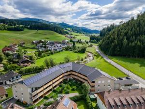 Příroda nedaleko apartmánu