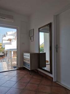 Balkón nebo terasa v ubytování Apartment Slatine 6