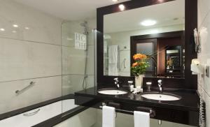 Koupelna v ubytování Hotel Cordoba Center