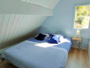 Posteľ alebo postele v izbe v ubytovaní Chalet rénové, 4 chambres, quartier calme, parking - FR-1-234-292