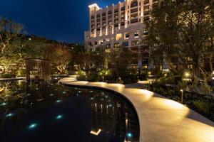 Bazén v ubytování Lotte Hotel Jeju nebo v jeho okolí