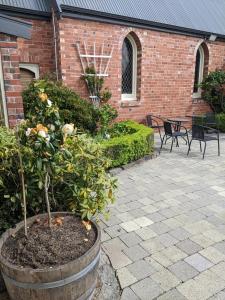 Zahrada ubytování Kingsdown Manor B&B Timaru