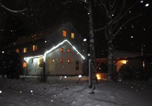 Apartment Bajt in de winter