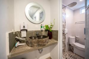 Bagno di The Moon Hostel