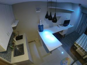 Kuchyň nebo kuchyňský kout v ubytování Student Park 826 by We Stay