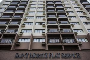 un edificio de apartamentos en Sydney está fotografiado en Astron St Moritz by Nobile, en São Bernardo do Campo