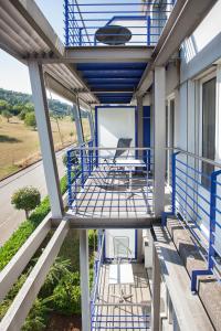 شرفة أو تراس في GUESTHOUSE ZURZACH - Self Check-in