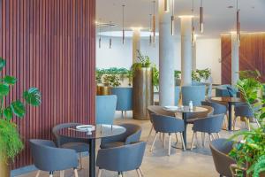 Posezení v ubytování Vilnius Grand Resort