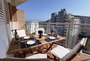 Balkón nebo terasa v ubytování Paradise in La Cala Villajoyosa