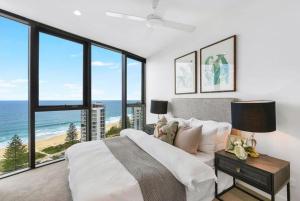 Lova arba lovos apgyvendinimo įstaigoje Vue Broadbeach - Official