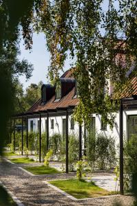 Zahrada ubytování Ekenäs Gård på Österlen