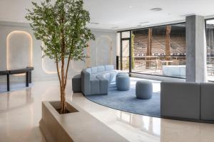 Zona de estar de B&B HOTEL Jerez
