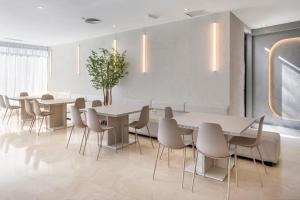Zona de estar de B&B HOTEL Jerez