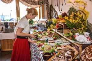 Jedzenie w hotelu lub w pobliżu