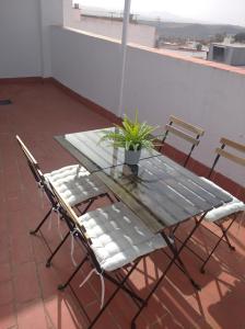 A balcony or terrace at Atiko La Vista