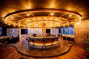 Posezení v ubytování Zoom Hotel Mulawarman + 27 fotografií