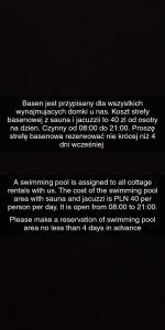 Zdjęcie z galerii obiektu Willa Lux dom 6-osobowy Marilyn Monroe ZE STREFĄ BASENOWĄ w miejscowości Chocznia NIEDALEKO ZATORU I ENERGYLANDII w mieście Chocznia